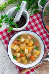 Rutabaga soup