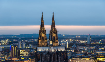 Kölner Dom © Engel Drohnenpilot