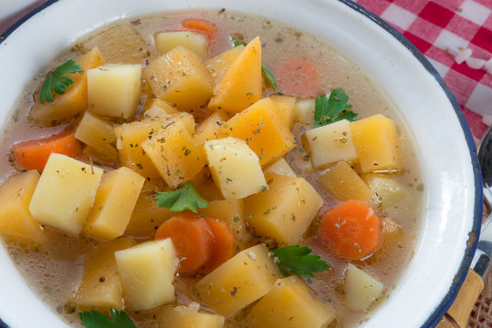 Rutabaga soup