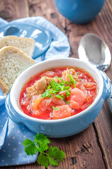 Beetroot soup
