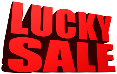 Lucky sale