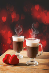 Steaming Hot Chocolates