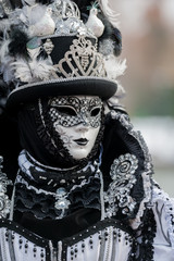 Fototapeta na wymiar Karnawał Masque de Venise