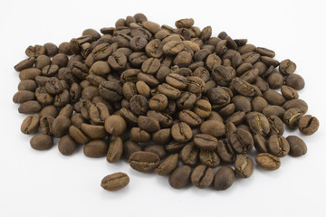 Portion of coffee