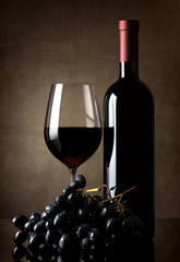 Delicious red wine