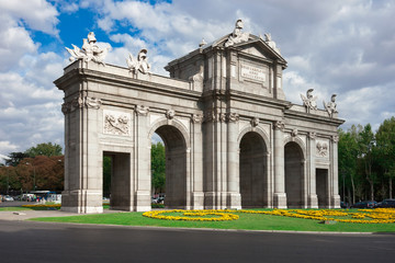 Fototapeta premium Puerta de Alcala
