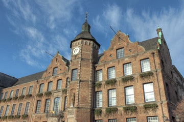 Fototapeta na wymiar Altes Rathaus Düsseldorf