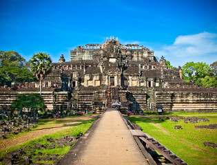 Baphuon temple, Angkor Thom City, Cambodia.