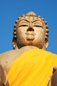 Image of Buddha  exotic Art of Thailand
