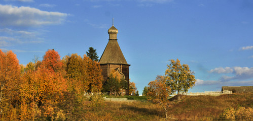 The wooden architecture of the Russian North
