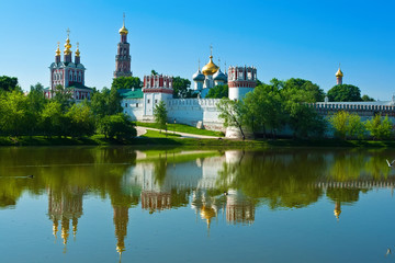 Obraz premium Novodevichy Convent