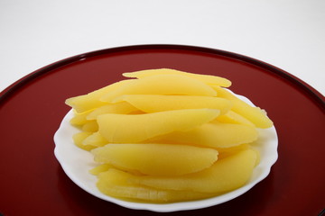 正月食材　数の子