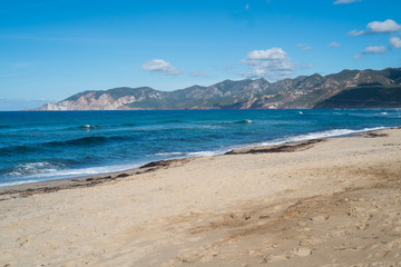 Porto Paglia beach