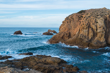 Fototapeta na wymiar Capo Pecora in Sardinia