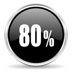80 percent icon
