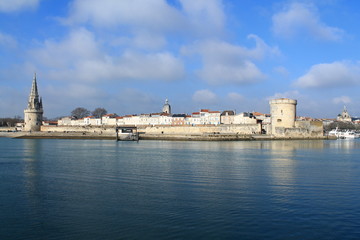 Fototapeta na wymiar Fortifications de La Rochelle