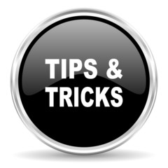 Fototapeta premium tips tricks icon