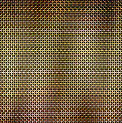 Golden grid background