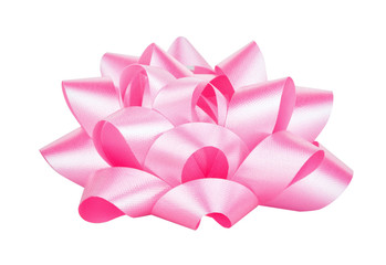 holiday bow isolated