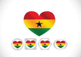 Ghana  flag
