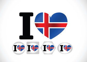 National flag of Iceland