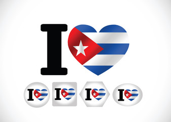 Cuba  flag idea