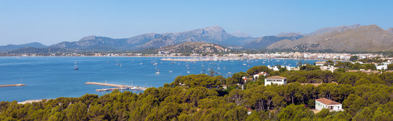 Fototapeta na wymiar Coast of Mallorca