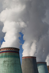 industrial air pollution