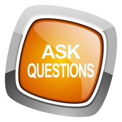 ask questions icon