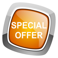 Fototapeta premium special offer icon