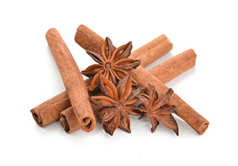 anice and cinnamon