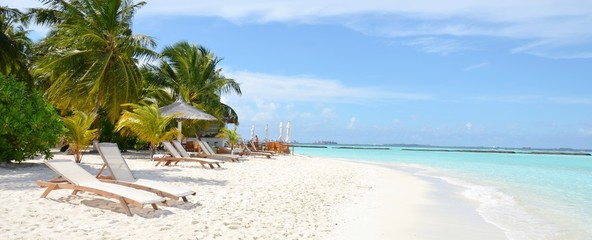 paradise beach, kurumba maldives