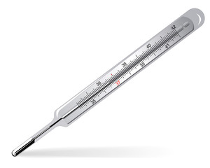 mercury thermometer