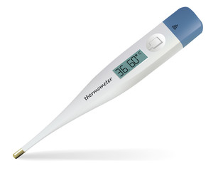 electronic thermometer