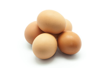 chicken eggs