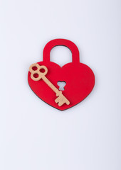 heart and key