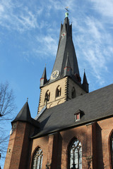 Fototapeta premium Basilika St. Lambertus Kirche Düsseldorf