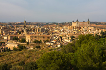 Ancient city Toledo, Spain