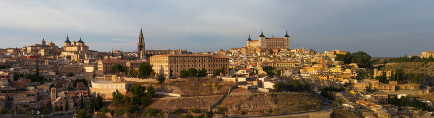 Fototapeta na wymiar Ancient city Toledo, Spain