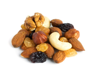 Healthy dried fruits