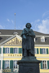 Beethoven-Denkmal  in Bonn, Deutschland