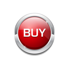 Rounded Buy Button Icon