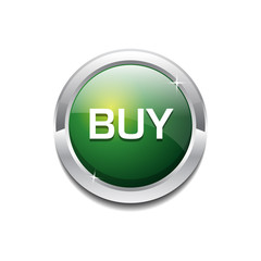Rounded Buy Button Icon
