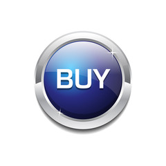 Rounded Buy Button Icon