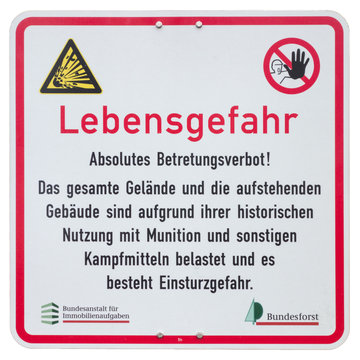 Lebensgefahr