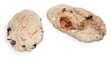 Pflaumenbrot und Olivenbrot