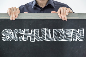 schulden kreide