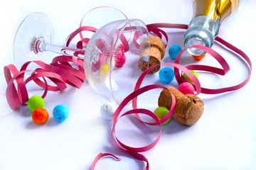 Fin de soir&eacute;e