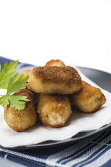 Croquetas caseras para un aperitivo exquisito