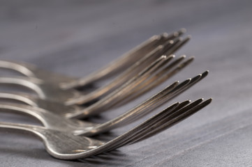 Old dinner forks